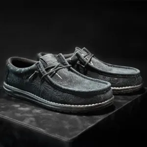 Hey Dude X Jelly Roll Wally Mens Size 9