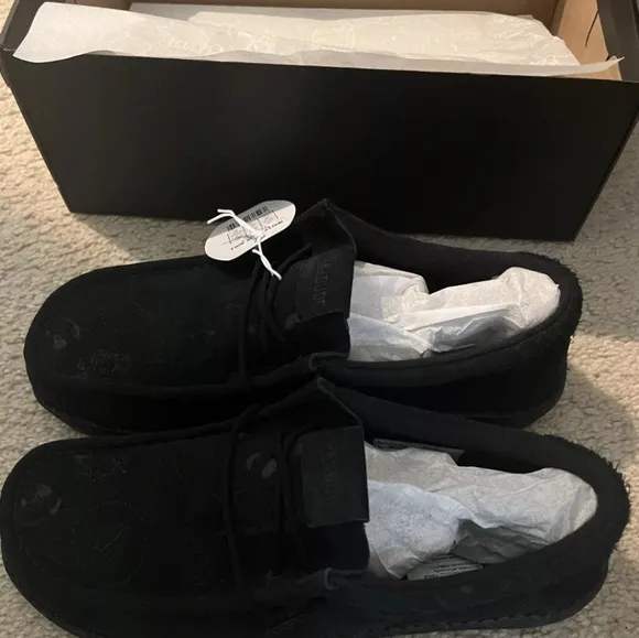 Hey Dude X Jelly Roll Wally Mens Size 9