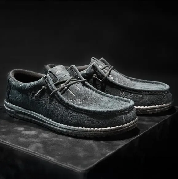 Hey Dude X Jelly Roll Wally Mens Size 9