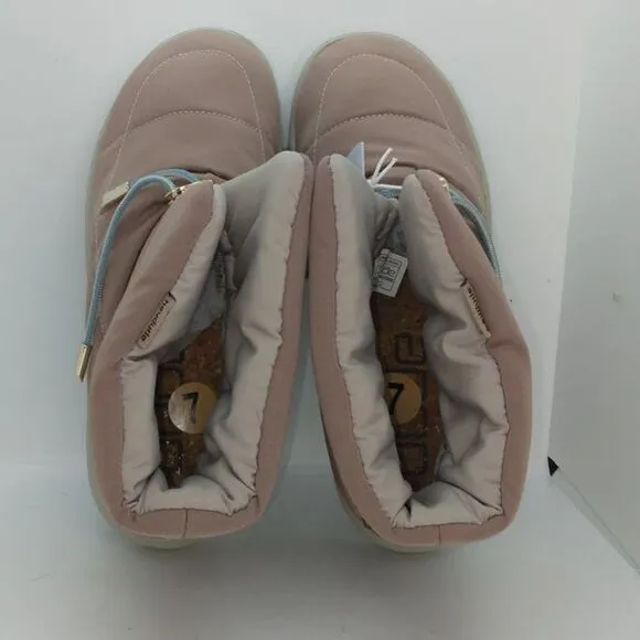 Hey Dude Eco LightShell Girls NEW Antique Rose &quot;Margot&quot; Sneakers - sz. 7