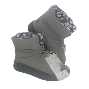 Hey Dude Eco LightShell Girls NEW Gray &quot;Margot&quot; Sneakers - sz. 13K