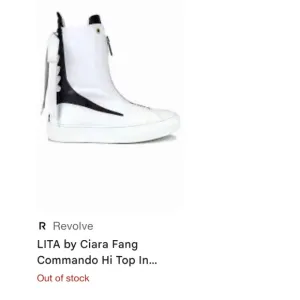 High-top sneaker - LITA Fang Commando designed by Ciara for her brand LITA sz 41