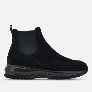 Hogan Interactive Chelsea Boots Black Suede Women’s SZ 40 US 10