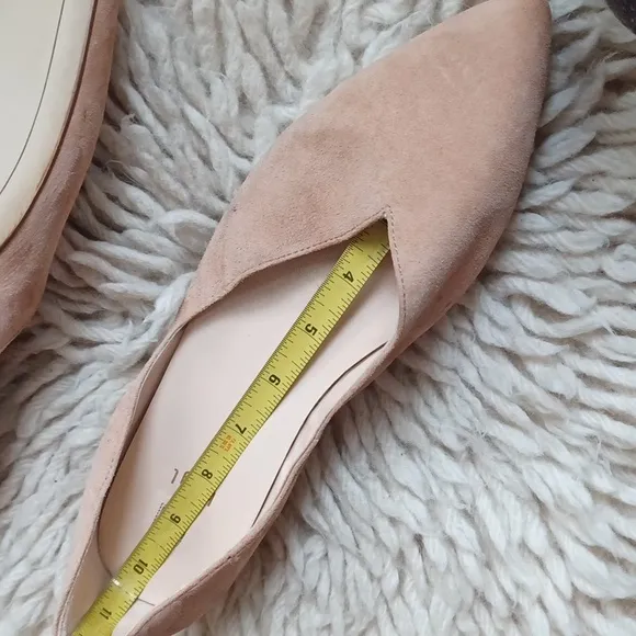Hogl suede flats