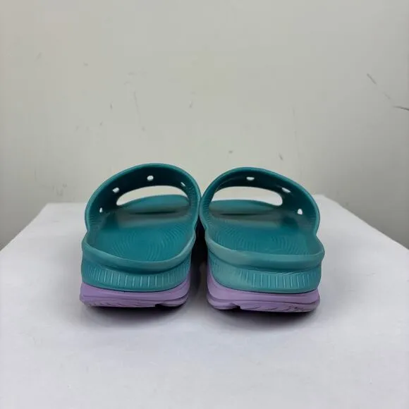Hoka One One Ora 3 Recovery Slides Sandals Youth 7 Orthopedic Comfort