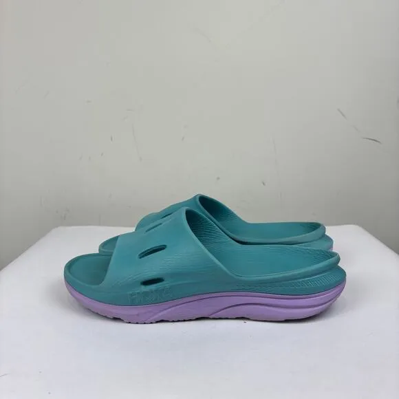 Hoka One One Ora 3 Recovery Slides Sandals Youth 7 Orthopedic Comfort