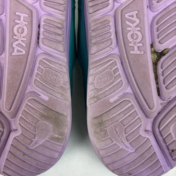 Hoka One One Ora 3 Recovery Slides Sandals Youth 7 Orthopedic Comfort