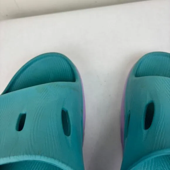 Hoka One One Ora 3 Recovery Slides Sandals Youth 7 Orthopedic Comfort