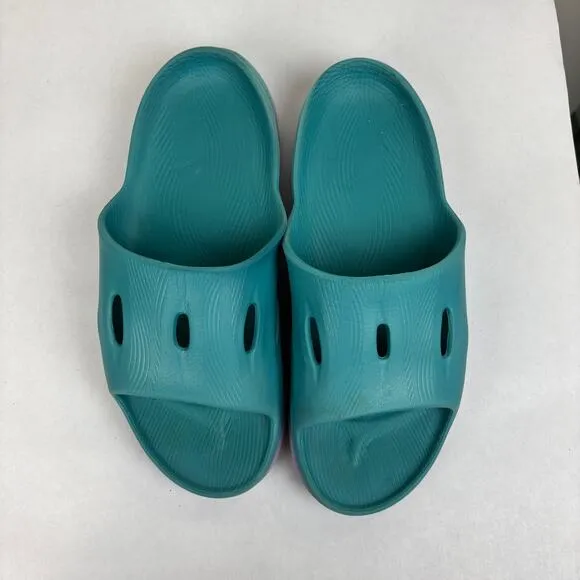 Hoka One One Ora 3 Recovery Slides Sandals Youth 7 Orthopedic Comfort