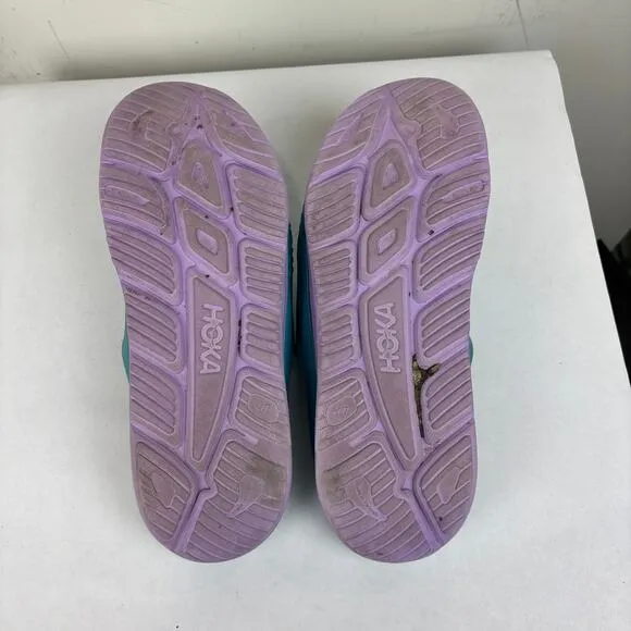 Hoka One One Ora 3 Recovery Slides Sandals Youth 7 Orthopedic Comfort