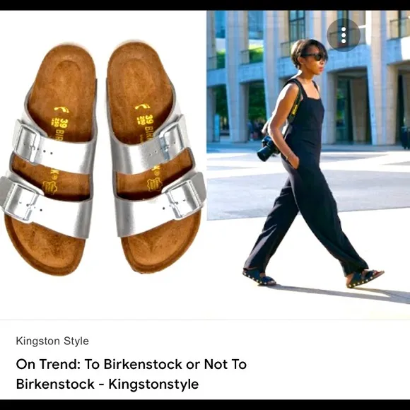 HOST PICK 3/26 ! 🎉GENTLE SOULS !🌺SUPER TRENDING🌺 SILVER SLIDES 🌺 SO COMFY🌺