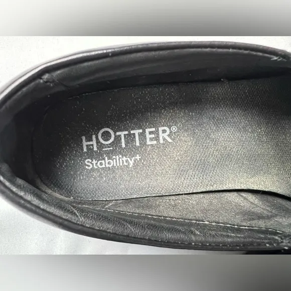 Hotter Stability Calypso II Supportive Leather Loafer