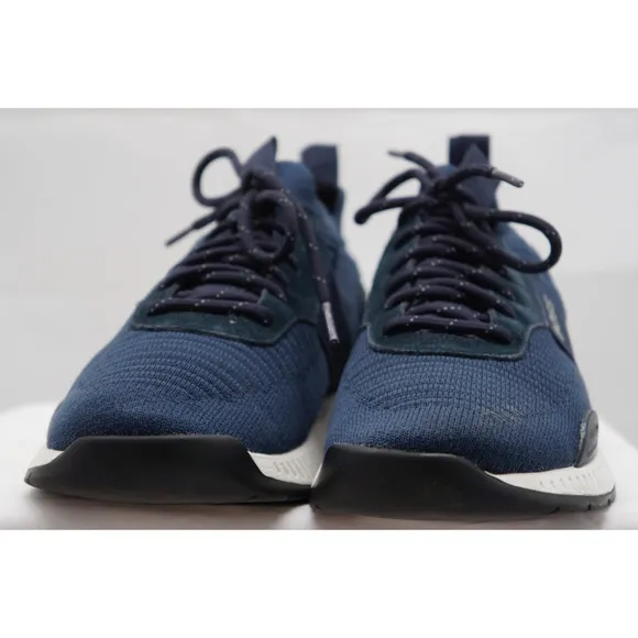 HUGO BOSS TITANIUM RUNN KNSTA $199 Men’s Size 9 NAVY BLUE AUTHENTIC 50470596
