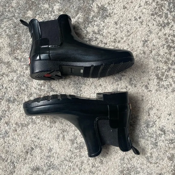 HUNTER Chelsea Rain Boots