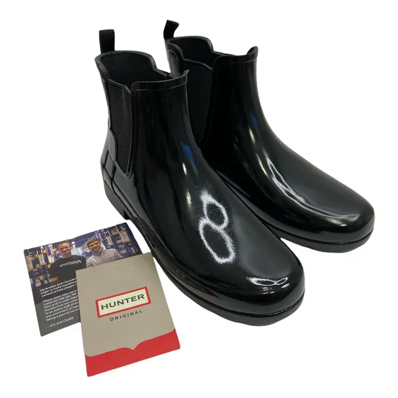 Hunter Chelsea Wellington Boots Size 9