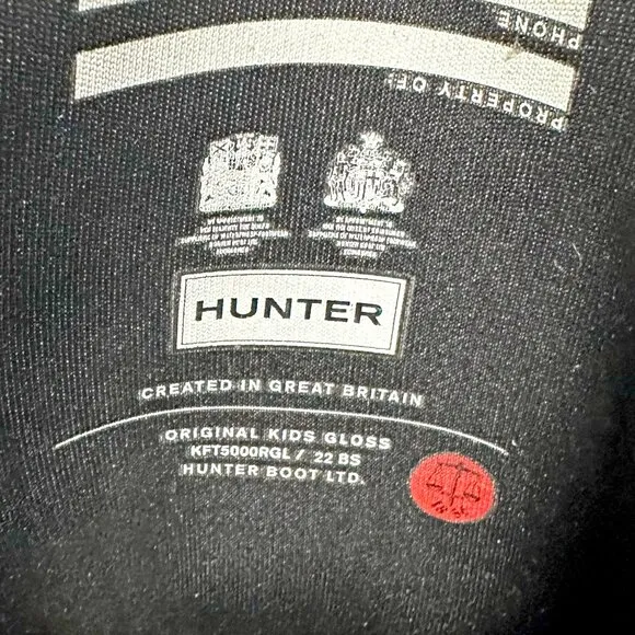 Hunter Original Rain Boot