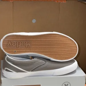 Hurley Men's Arlo Slip on 2‎ Sneaker Grey