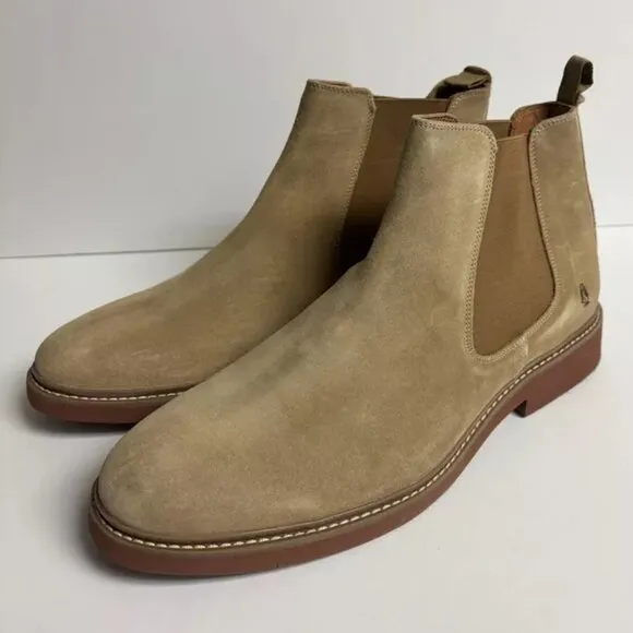 Hush Puppies Men’s Detroit Chestnut Chelsea Boots, Size 13 M