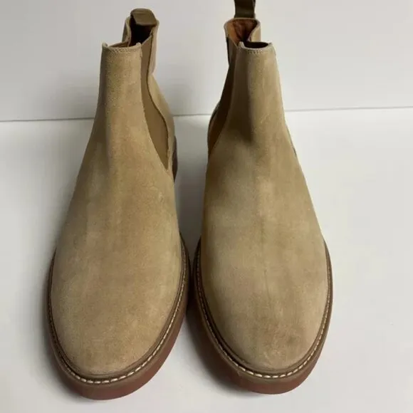 Hush Puppies Men’s Detroit Chestnut Chelsea Boots, Size 13 M