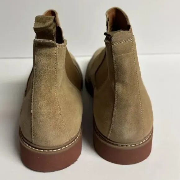 Hush Puppies Men’s Detroit Chestnut Chelsea Boots, Size 13 M