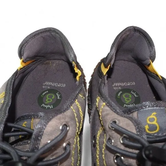 Hybrid Green Label Adventure 2.0 Low Eco-Friendly Outdoor Sneakers Grey Men's 12