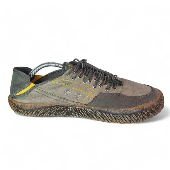 Hybrid Green Label Adventure 2.0 Low Eco-Friendly Outdoor Sneakers Grey Men's 12