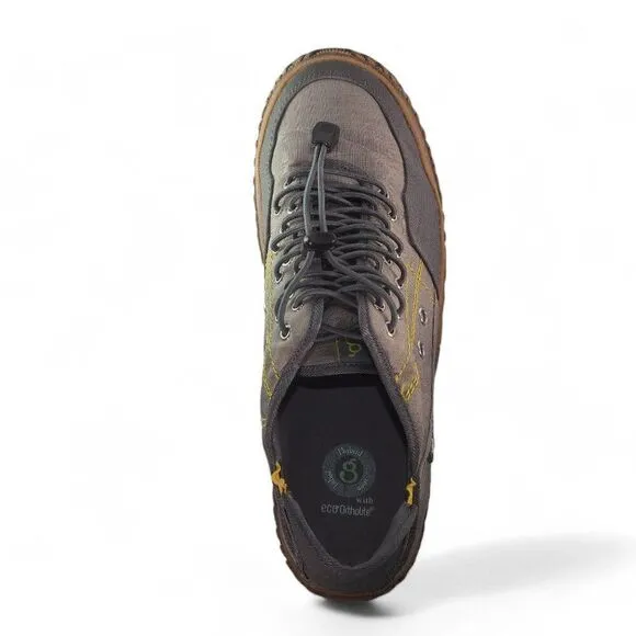 Hybrid Green Label Adventure 2.0 Low Eco-Friendly Outdoor Sneakers Grey Men's 12