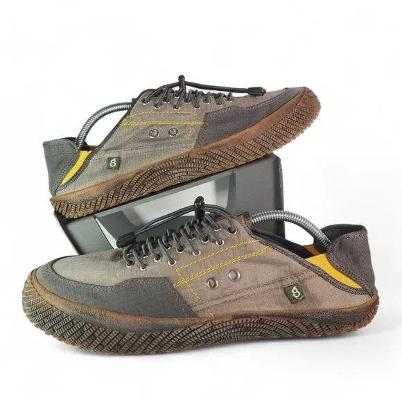 Hybrid Green Label Adventure 2.0 Low Eco-Friendly Outdoor Sneakers Grey Men's 12