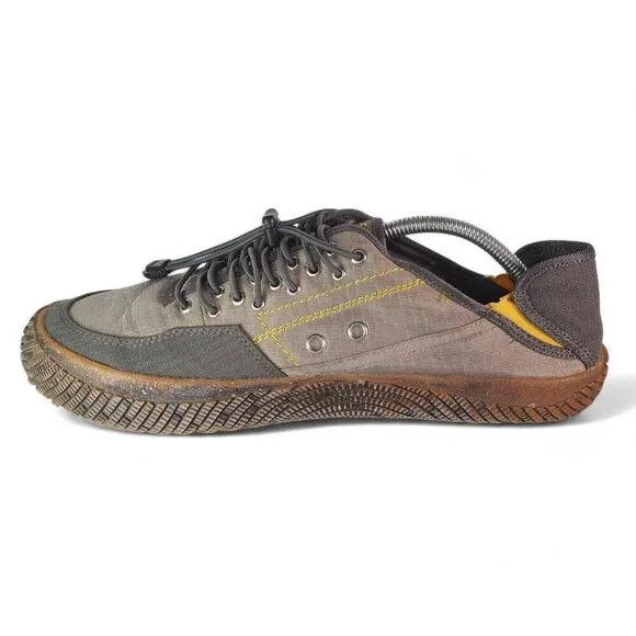 Hybrid Green Label Adventure 2.0 Low Eco-Friendly Outdoor Sneakers Grey Men's 12