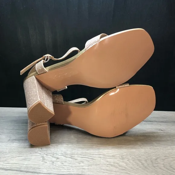 IDIFU Chunky Heel Sandals