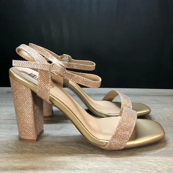 IDIFU Chunky Heel Sandals
