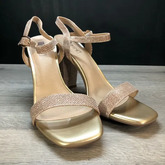IDIFU Chunky Heel Sandals