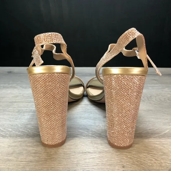IDIFU Chunky Heel Sandals