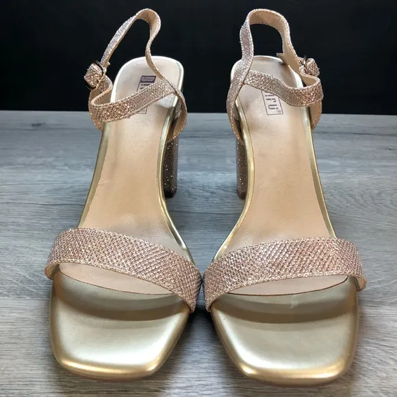IDIFU Chunky Heel Sandals