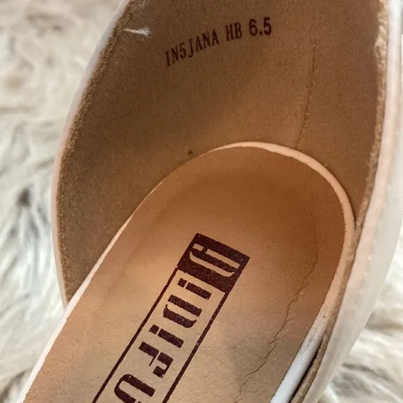 IDIFU Jana Platform Chunky High Heels Peep Toe Ankle Strap Wedding Bridal Party