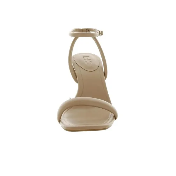 INC Women’s Caymi Ankle Strap Dress Sandals Beige Size 11