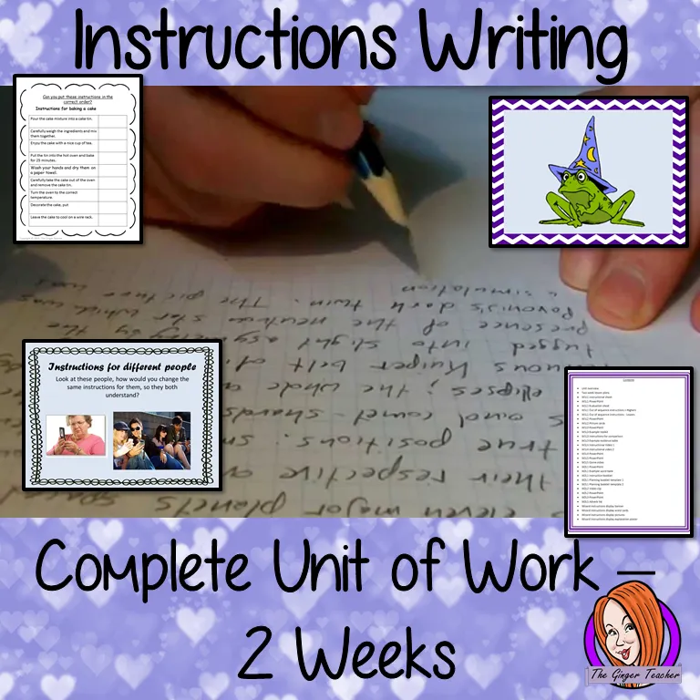 Instruction Writing