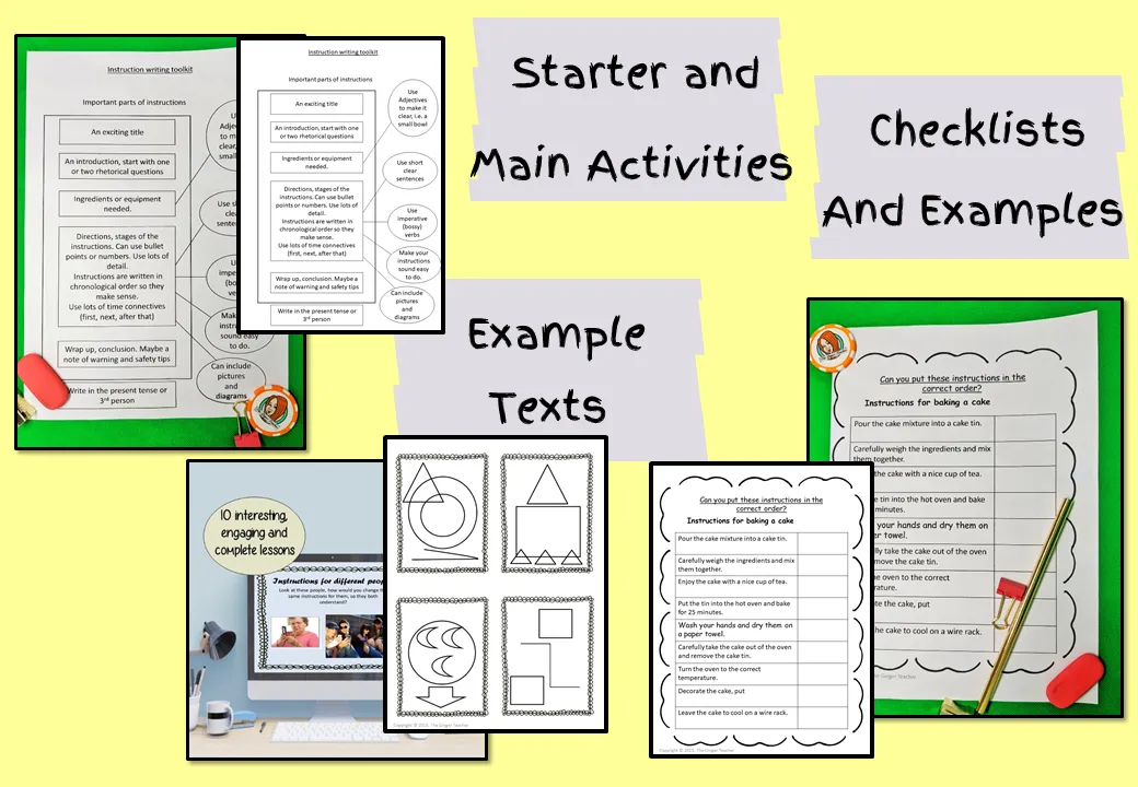 Instruction Writing