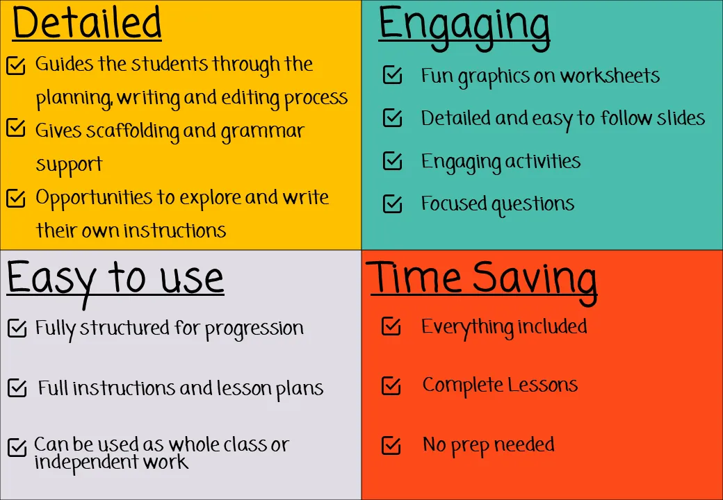 Instruction Writing