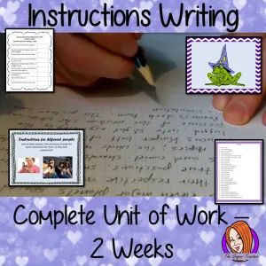Instruction Writing