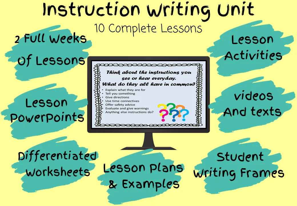 Instruction Writing