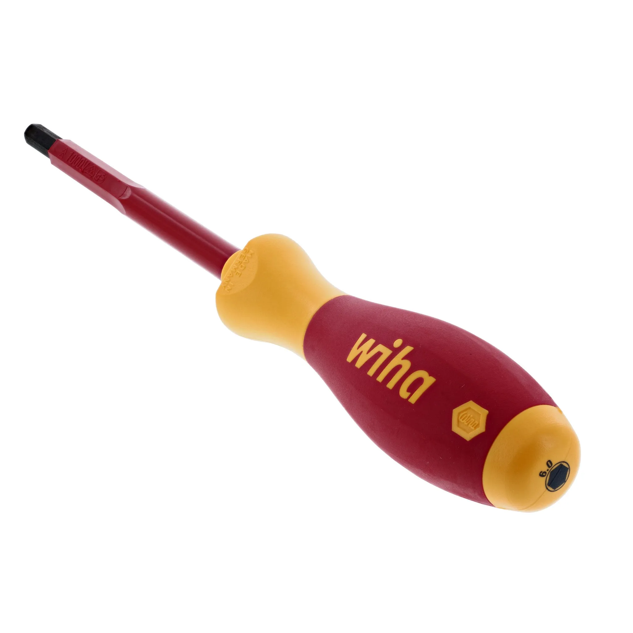 Insulated SoftFinish Hex Screwdriver 6.0mm