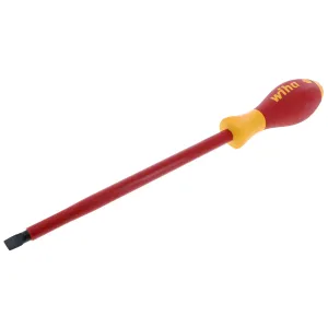 Insulated SoftFinish Slotted Screwdriver 10.0mm x 200mm