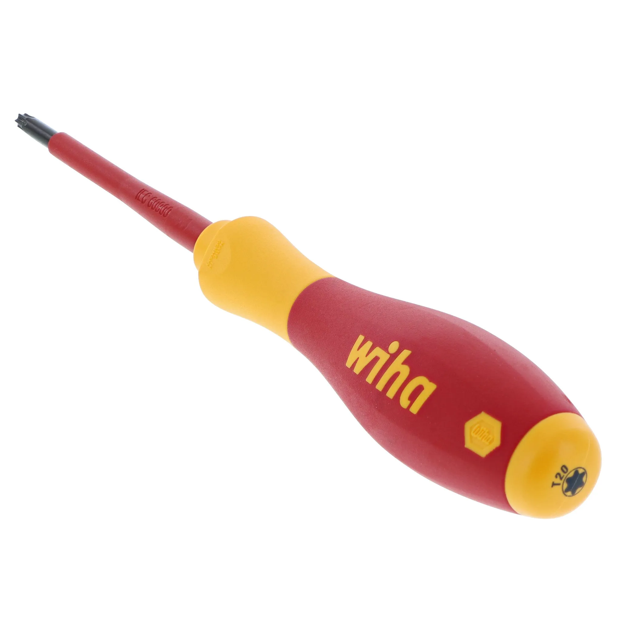 Insulated SoftFinish Torx Screwdriver T20