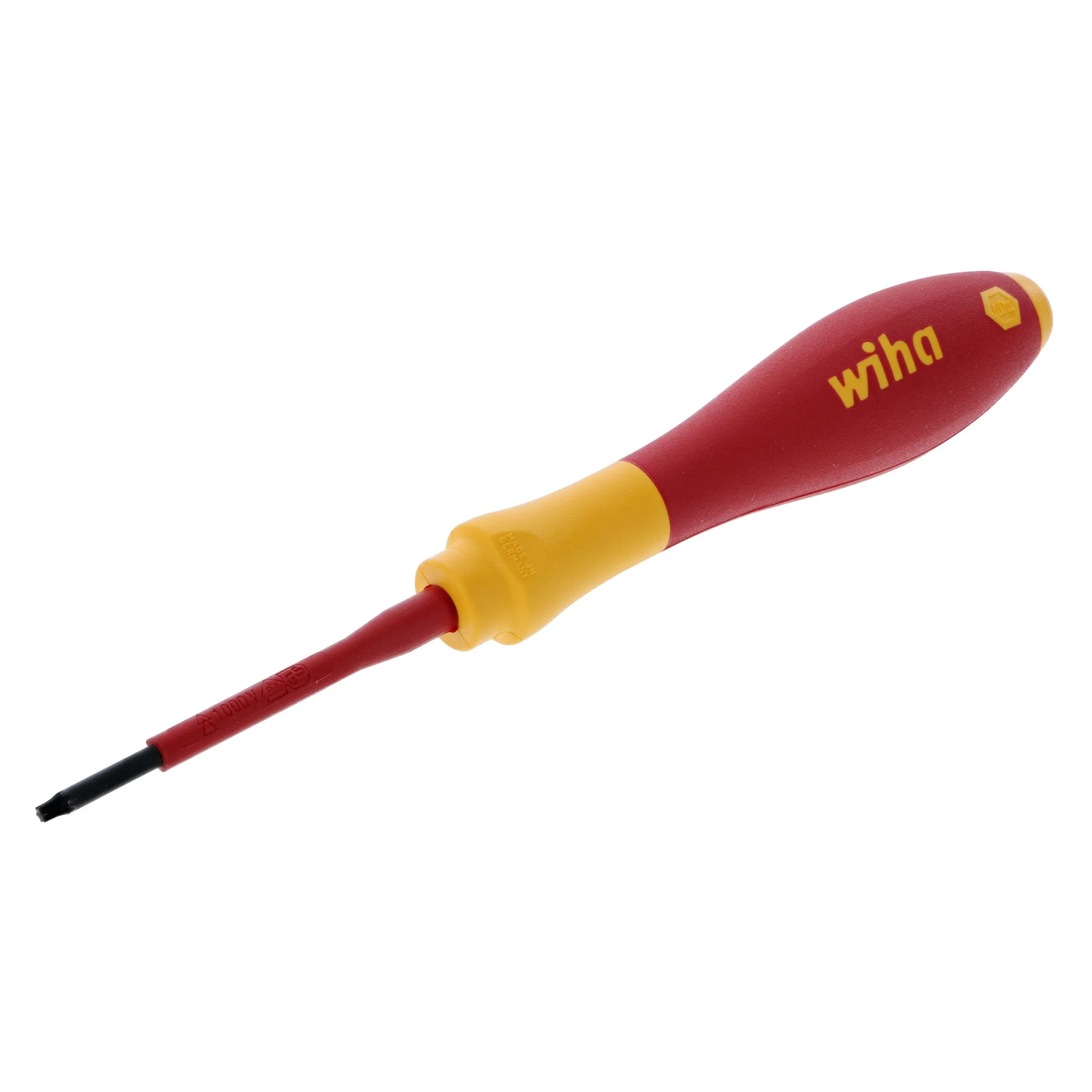 Insulated SoftFinish Torx Screwdriver T8