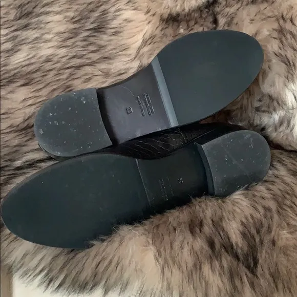 Italian Croc Chelsea Boots