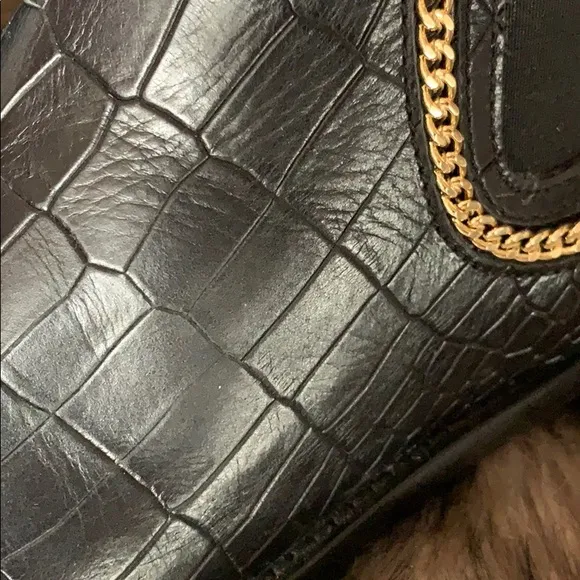 Italian Croc Chelsea Boots