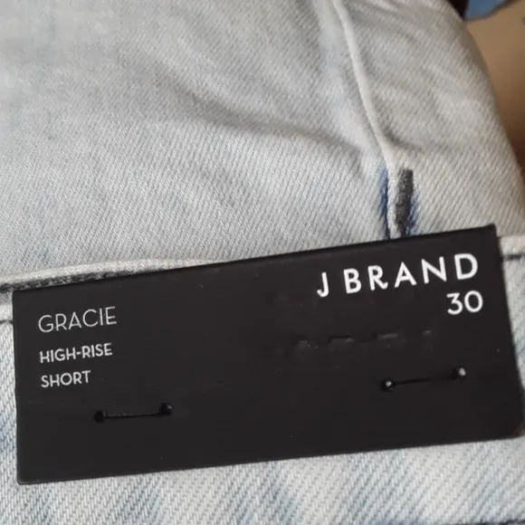 J Brand Gracie High Rise Shorts