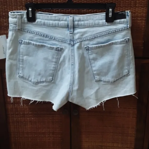 J Brand Gracie High Rise Shorts