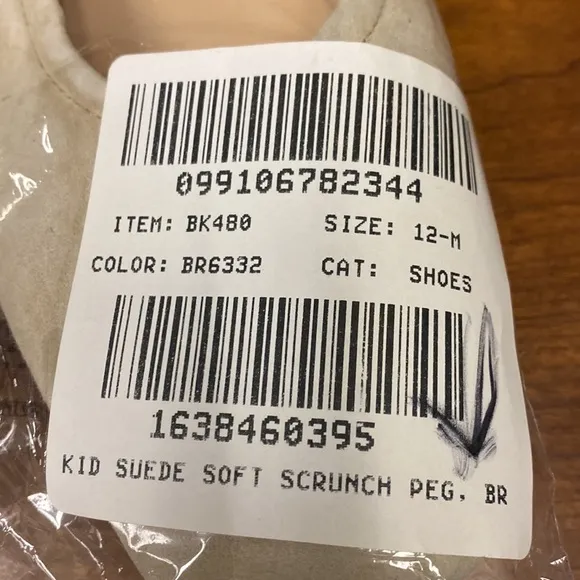 J Crew Anya scrunchie ballet flats in suede BK480
